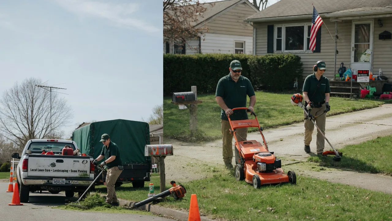 Lawn Care Services By Expert Landscaper in Galt, IL near me